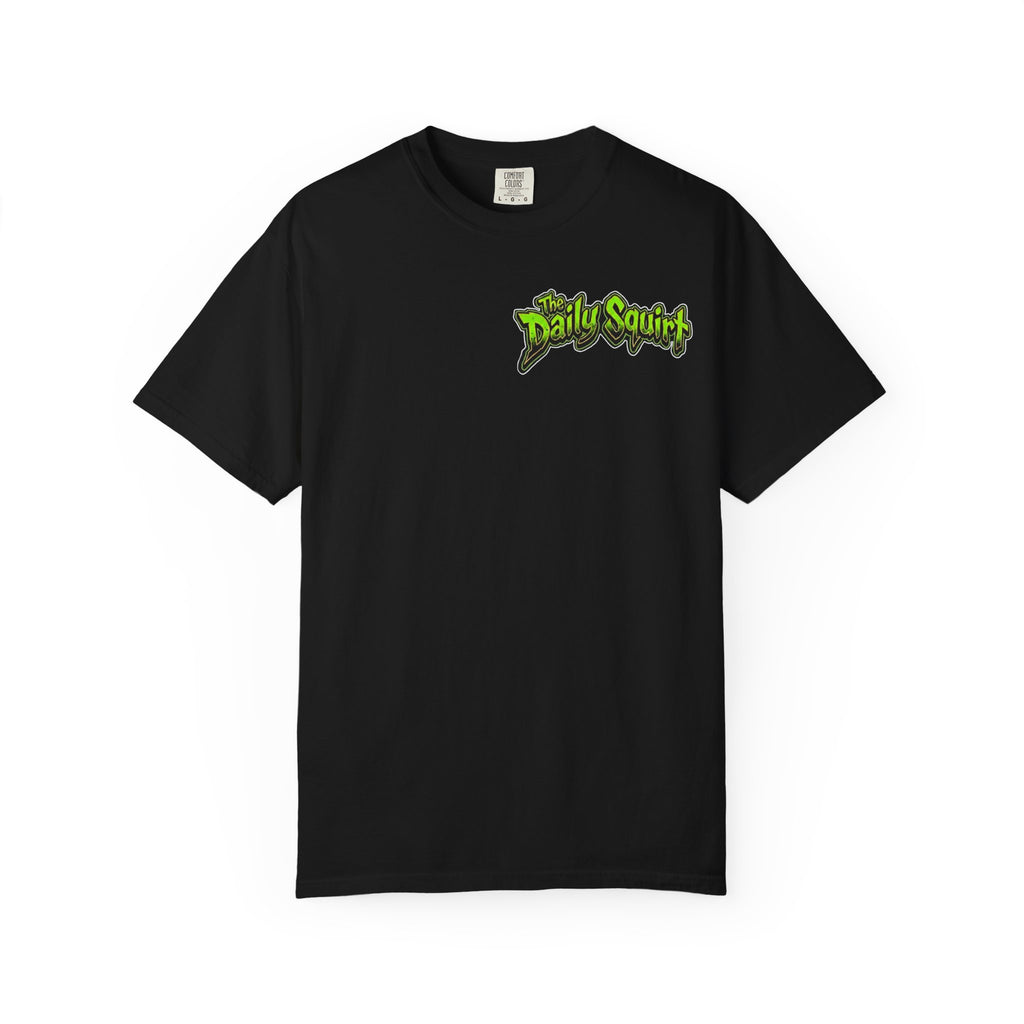 The Daily Squirt Pest Control Funny Exterminator Graphic Tee - Adult Humor Gag Gift T-Shirt