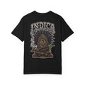 Indica Chief Shirt - Retro 1980s Comic Weed Bud Cannabis Marijuana 420 Stoner Tribal Graphic Tee