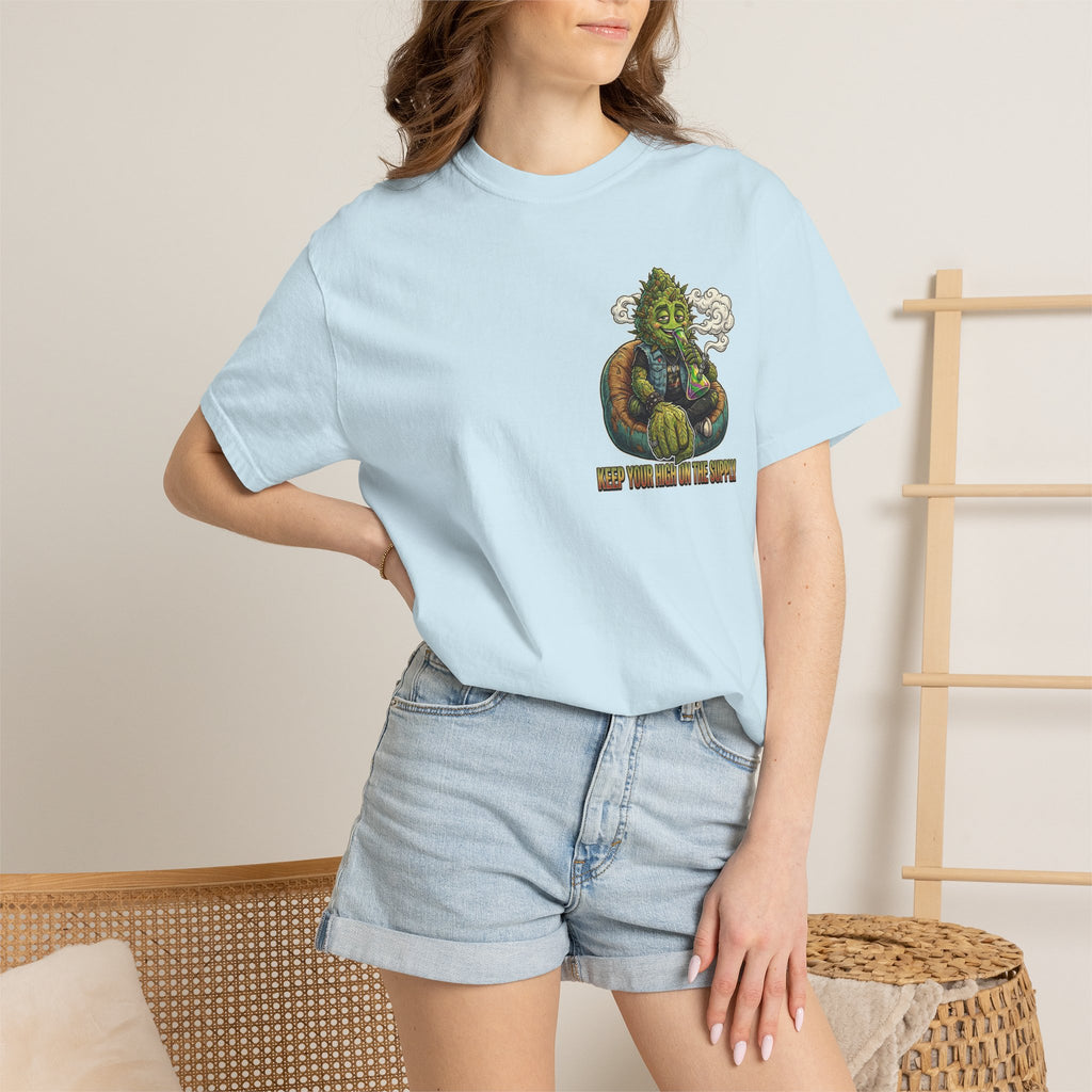 Vintage 90s Grunge Weed Bud Beanbag Graphic Tee