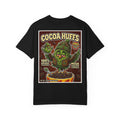 Cocoa Huffs Shirt - Funny Stoner Retro Cereal Parody Puffs Bird Chocolate Cannabis Weed Tee