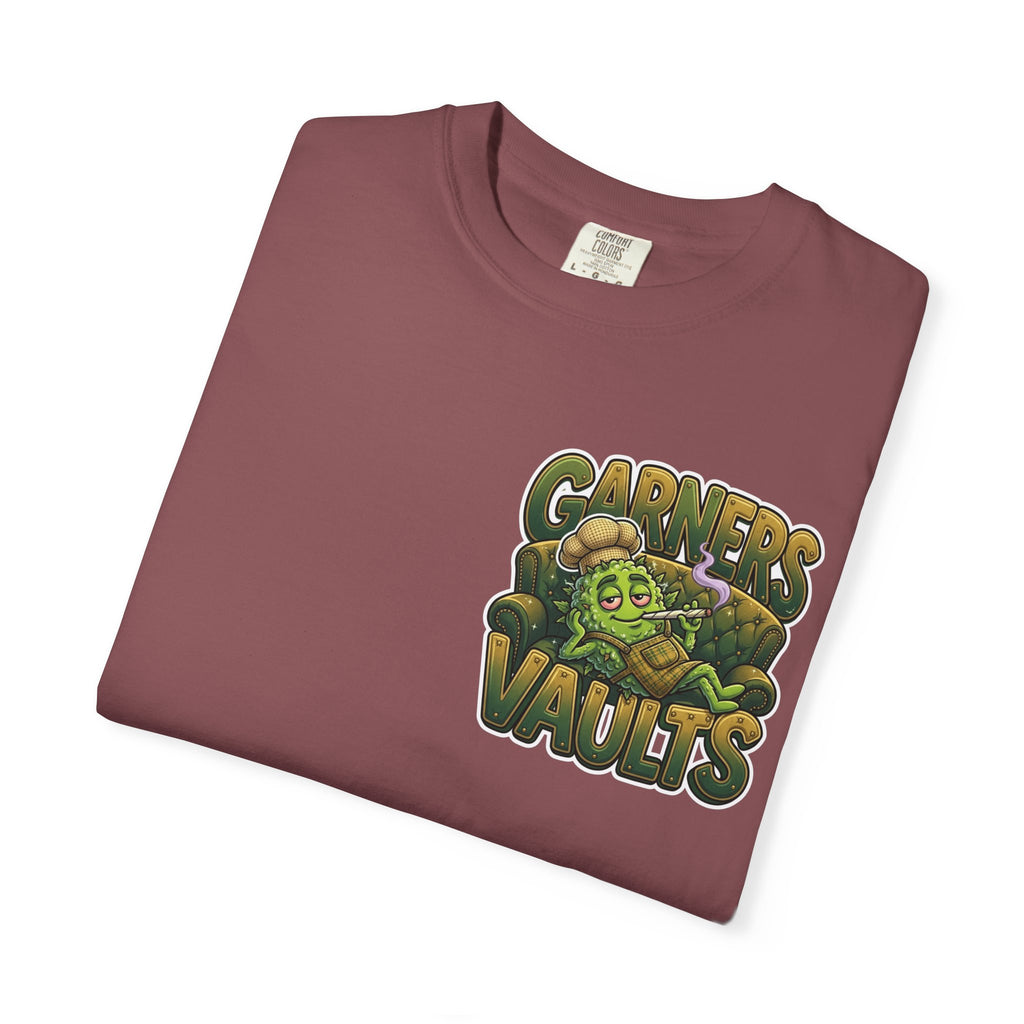 Doobie Monster 420 Stoner T-Shirt - Retro 90s Cannabis Culture Smoke Graphic Apparel Tee