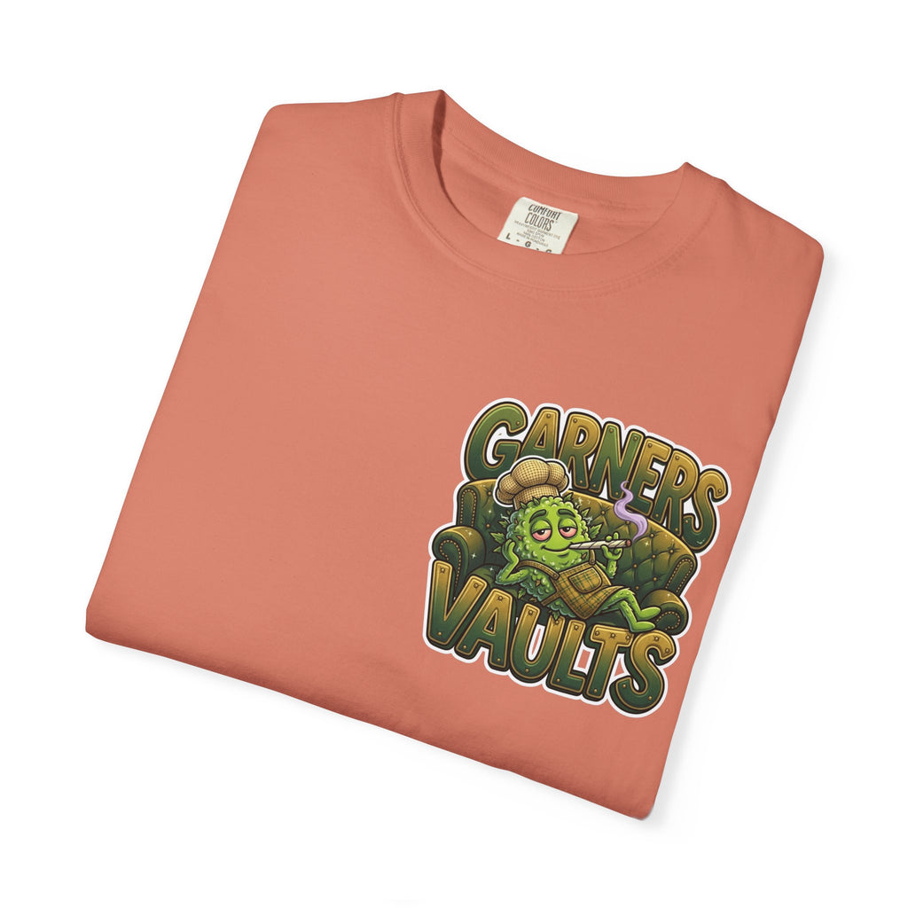Doobie Monster 420 Stoner T-Shirt - Retro 90s Cannabis Culture Smoke Graphic Apparel Tee