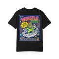 Whistle Buds Shirt - Funny Stoner Retro Candy Parody Whistle Pop Cannabis Weed 420 Humor Tee