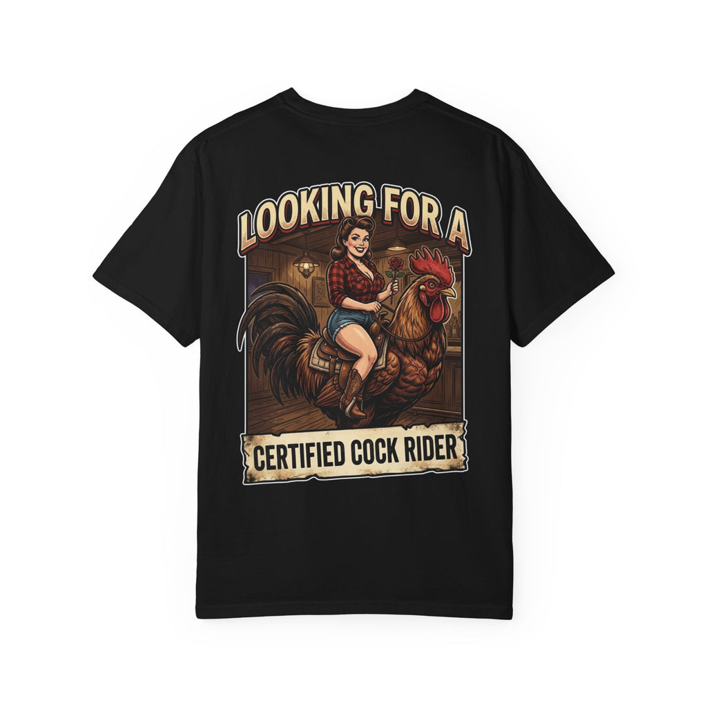 Looking for a Certified Cock Rider Pin Up - Funny Country Adult Humor Gift Tee