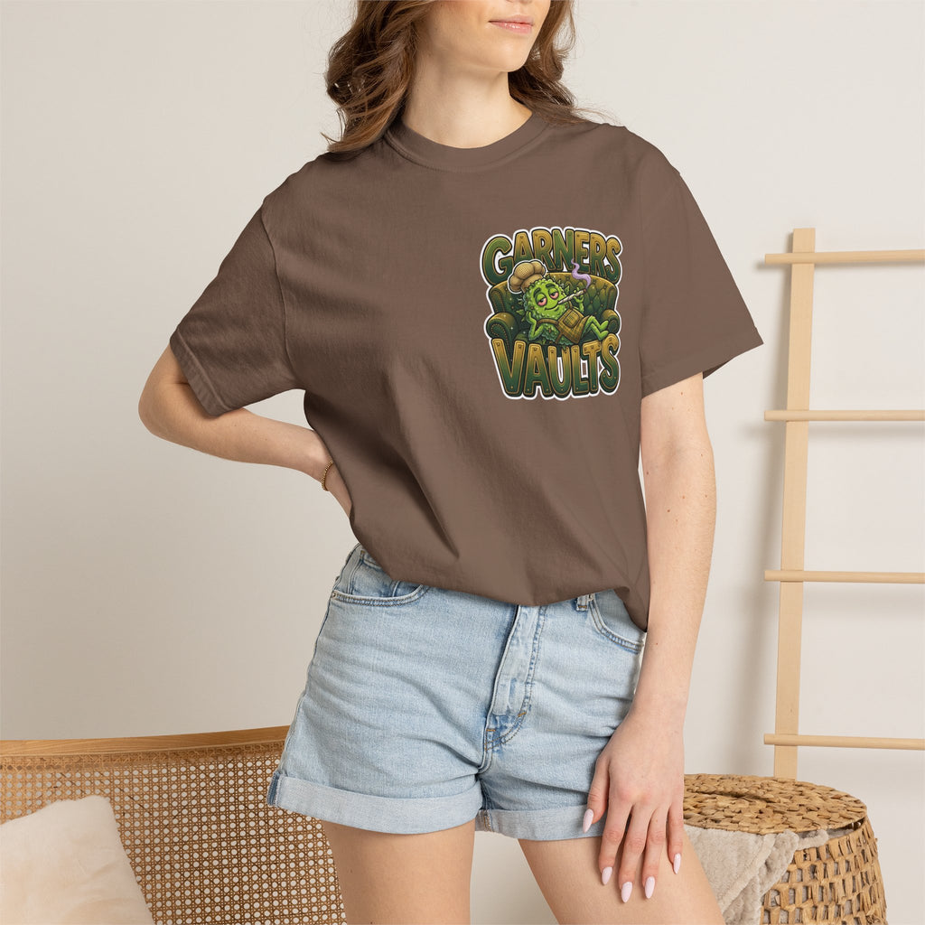 Doobie Monster 420 Stoner T-Shirt - Retro 90s Cannabis Culture Smoke Graphic Apparel Tee