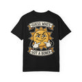 Guess Who Has Got A Boner Funny Adult Humor Shirt - Crude Joke Offensive Gag Gift Novelty
