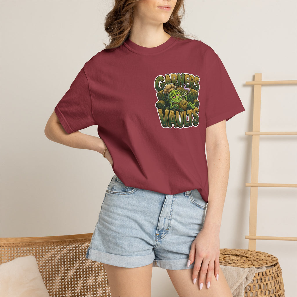 Doobie Monster 420 Stoner T-Shirt - Retro 90s Cannabis Culture Smoke Graphic Apparel Tee
