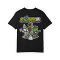 GI BUDS Funny Retro 1980s Military Cartoon Parody Tactical Weed Humor T-Shirt