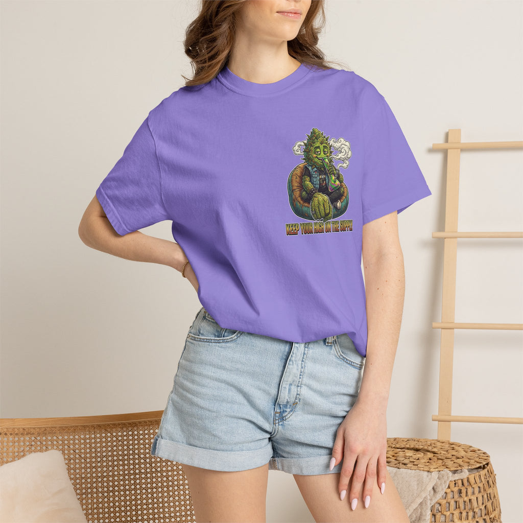 Vintage 90s Grunge Weed Bud Beanbag Graphic Tee