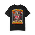 Hot And Ready Shirt - Funny Retro Gamer Parody Ramen Noodles Gaming Controller Food Humor Tee