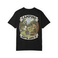 Funny Retro Camping T-Shirt - Gotta Love It Shovel Toilet Paper Cat Hole Wilderness Tee