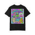Pot Rocks Shirt - Funny Stoner Retro Candy Parody Pop Rocks Popping Cannabis Weed 420 Humor Tee