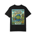 Captain Munch Shirt - Funny Stoner Retro Cereal Parody Capn Crunch Cannabis Weed 420 Humor Tee