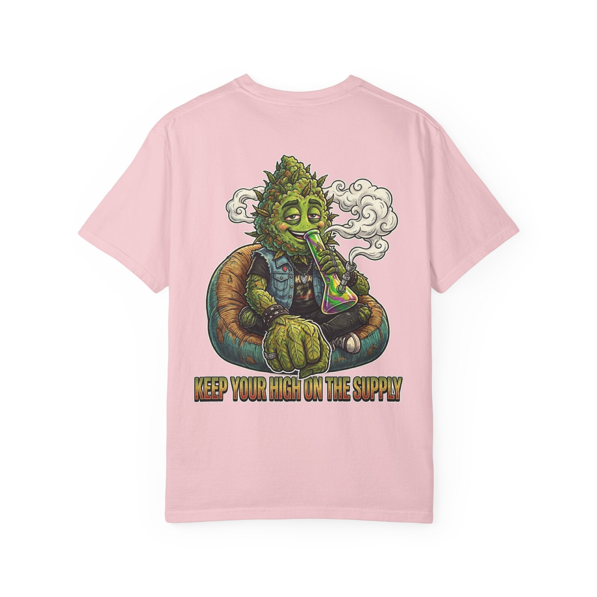 Vintage 90s Grunge Weed Bud Beanbag Graphic Tee