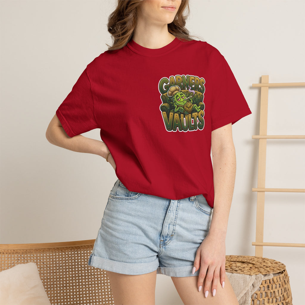 Doobie Monster 420 Stoner T-Shirt - Retro 90s Cannabis Culture Smoke Graphic Apparel Tee