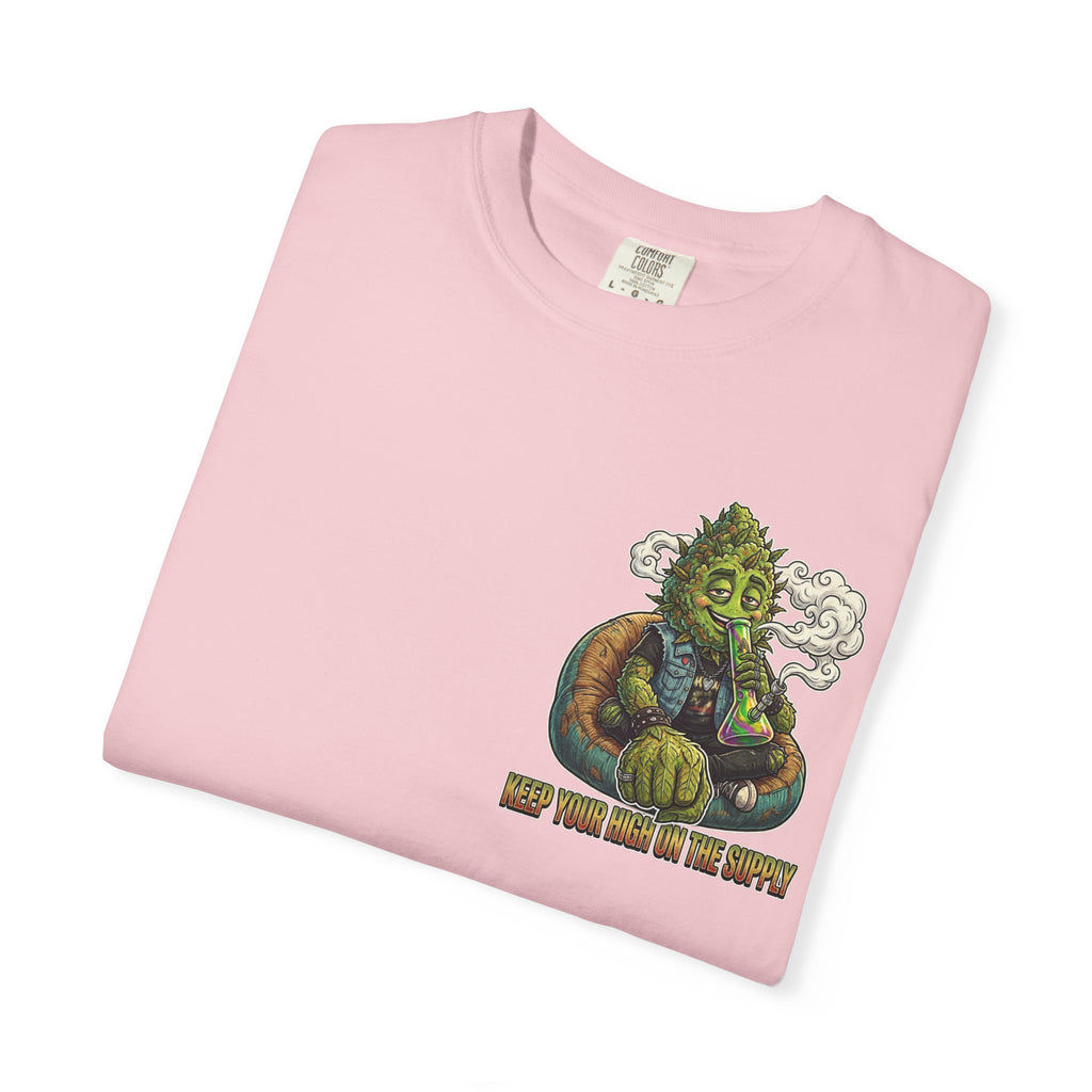 Vintage 90s Grunge Weed Bud Beanbag Graphic Tee
