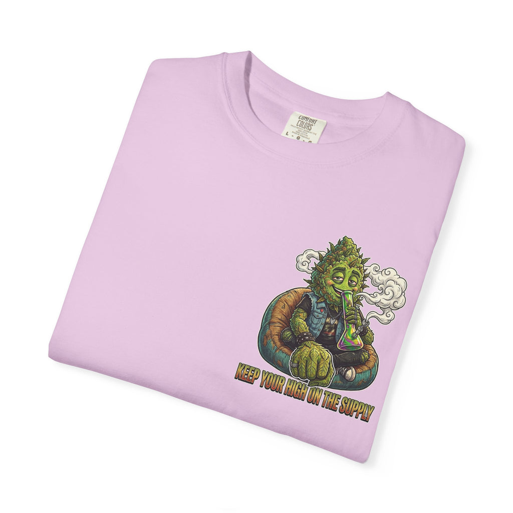 Vintage 90s Grunge Weed Bud Beanbag Graphic Tee