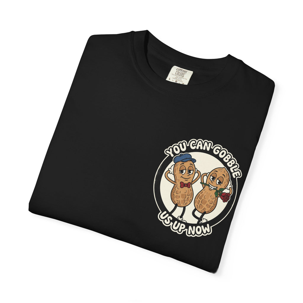 Retro 1930s Rubber Hose Peanuts T-Shirt - You Can Gobble Us Up Now Vintage Graphic Tee