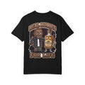 Real Homies For Life Shirt - Funny Cholo Tequila Bottle Mexican Culture Adult Humor Gag Tee