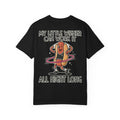 My Little Wiener Can Work It All Night Long Shirt - Funny Retro Hula Hoop Adult Humor Tee