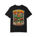Feel The Burn Shirt - Funny Retro Lucha Libre Jalapeno Pepper Mexican Wrestler Mask Graphic Tee