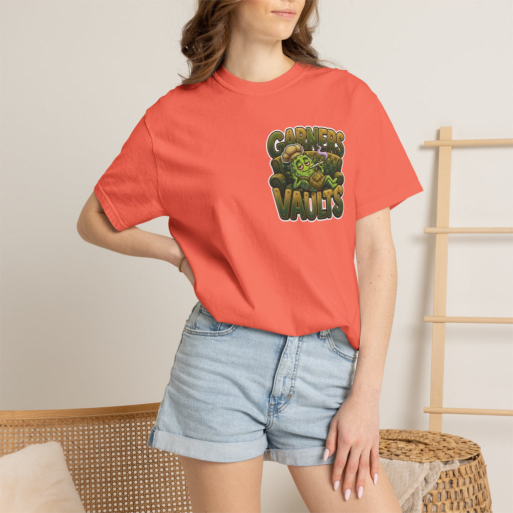 Doobie Monster 420 Stoner T-Shirt - Retro 90s Cannabis Culture Smoke Graphic Apparel Tee