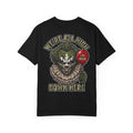 We're All High Down Here Pennywise Trippy Horror Parody T-Shirt - Funny 420 Slasher Gift Tee