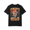 Taken Out Shirt - Funny Retro Gamer Parody Chinese Food Box Gaming Controller Humor Geek Tee