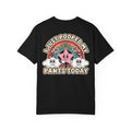 I Just Pooped My Pants Today Graphic Shirt - Funny Retro Rainbow Humor Tee