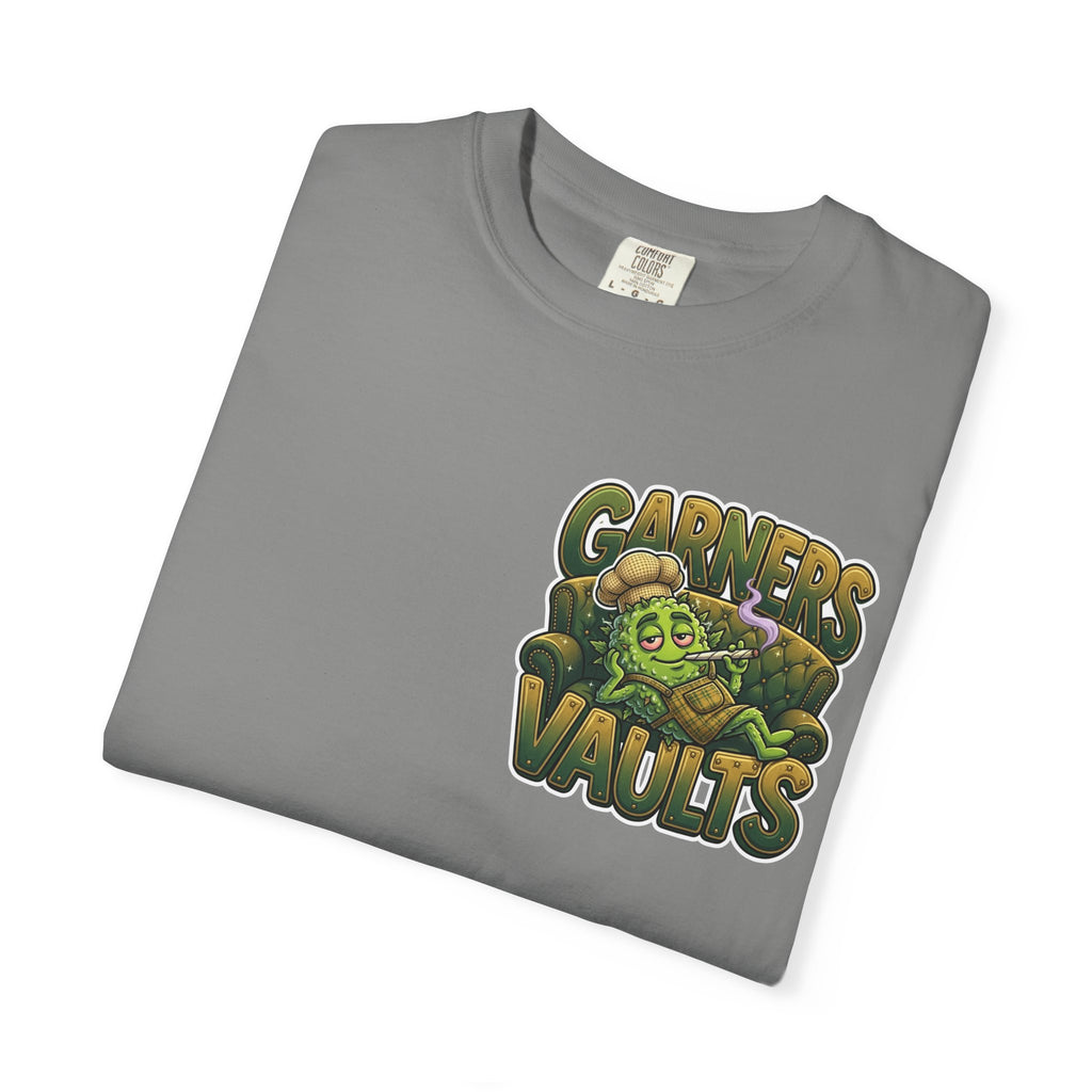 Doobie Monster 420 Stoner T-Shirt - Retro 90s Cannabis Culture Smoke Graphic Apparel Tee