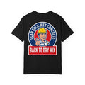 Funny I Can Suck Wet Concrete Back To Dry Mix T-Shirt - Blue Collar Construction Gift Tee
