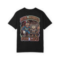 Real Homies For Life Shirt - Retro 80s Hip Hop B-Boy Breakdance Boombox Ghetto Blaster Tee
