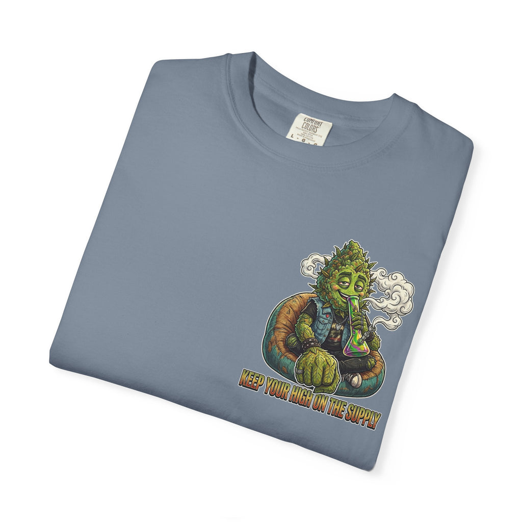 Vintage 90s Grunge Weed Bud Beanbag Graphic Tee