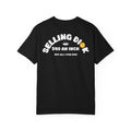 Selling Dick 40 An Inch Buy All 3 For 100 Funny Retro Emoji Inappropriate Adult Humor Shirt