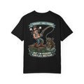 Funny Fishing Turtle Shirt Retro Fisherman T-Shirt Vintage Angler Gift Humorous Graphic Tee