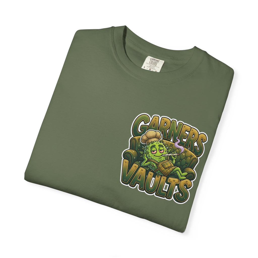 Doobie Monster 420 Stoner T-Shirt - Retro 90s Cannabis Culture Smoke Graphic Apparel Tee