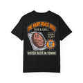 THE HAIRY ROAST BEEF BAR & GRILL Funny Sarcastic Adult Humor T-Shirt