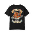 I'm A Freak On The Cookie Sheet Funny Gingerbread Retro Baking Adult Humor Graphic T-Shirt