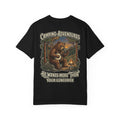 Funny Retro Camping T-Shirt - He Wants More Than Your Lunchbox Bear Banjo Vintage Gift Tee