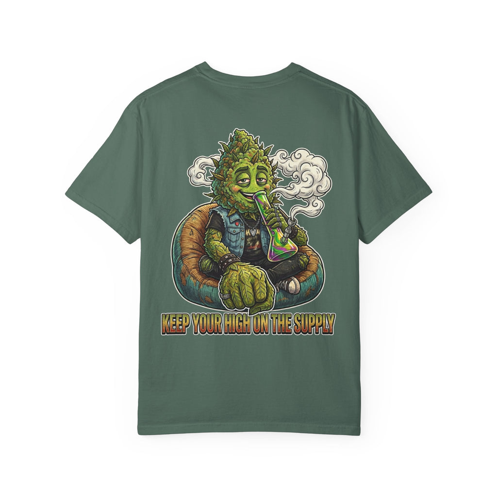 Vintage 90s Grunge Weed Bud Beanbag Graphic Tee