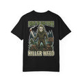 Friday The High-Teenth Killer Weed Shirt - Camp Crystal Kush Horror Slasher Movie Humor Tee