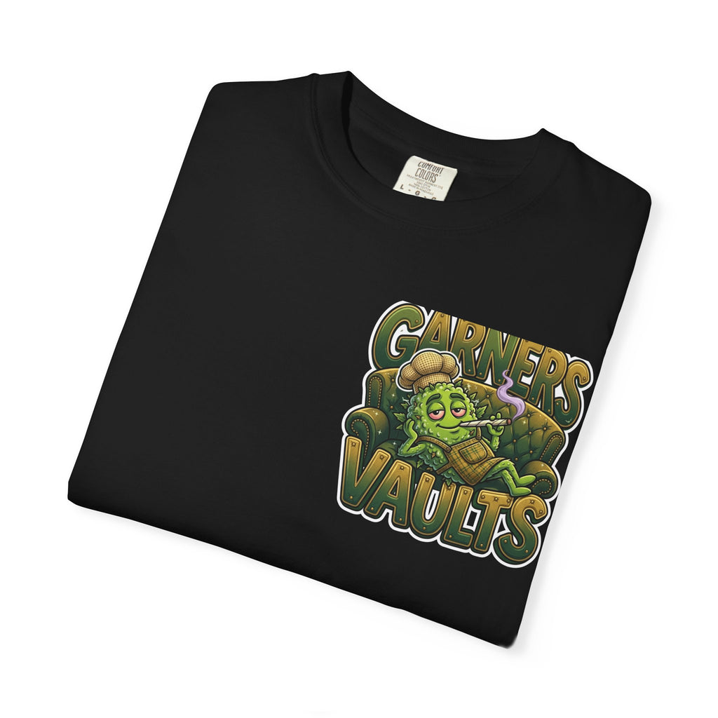 Sticky Charms Shirt - Funny Stoner Retro Cereal Parody Lucky Leprechaun Cannabis Weed 420 Tee