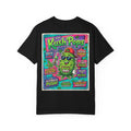 Kush Pops Shirt - Funny Stoner Retro Candy Parody Push Pop Tube Cannabis Weed 420 Humor Tee