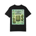 Funny Frosted Mini Weeds Stoner T-Shirt - Retro Cereal Parody 420 Munchie Gift Tee
