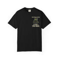The Good, The Bad, The Buds - Retro Western Satire Cannabis T-Shirt