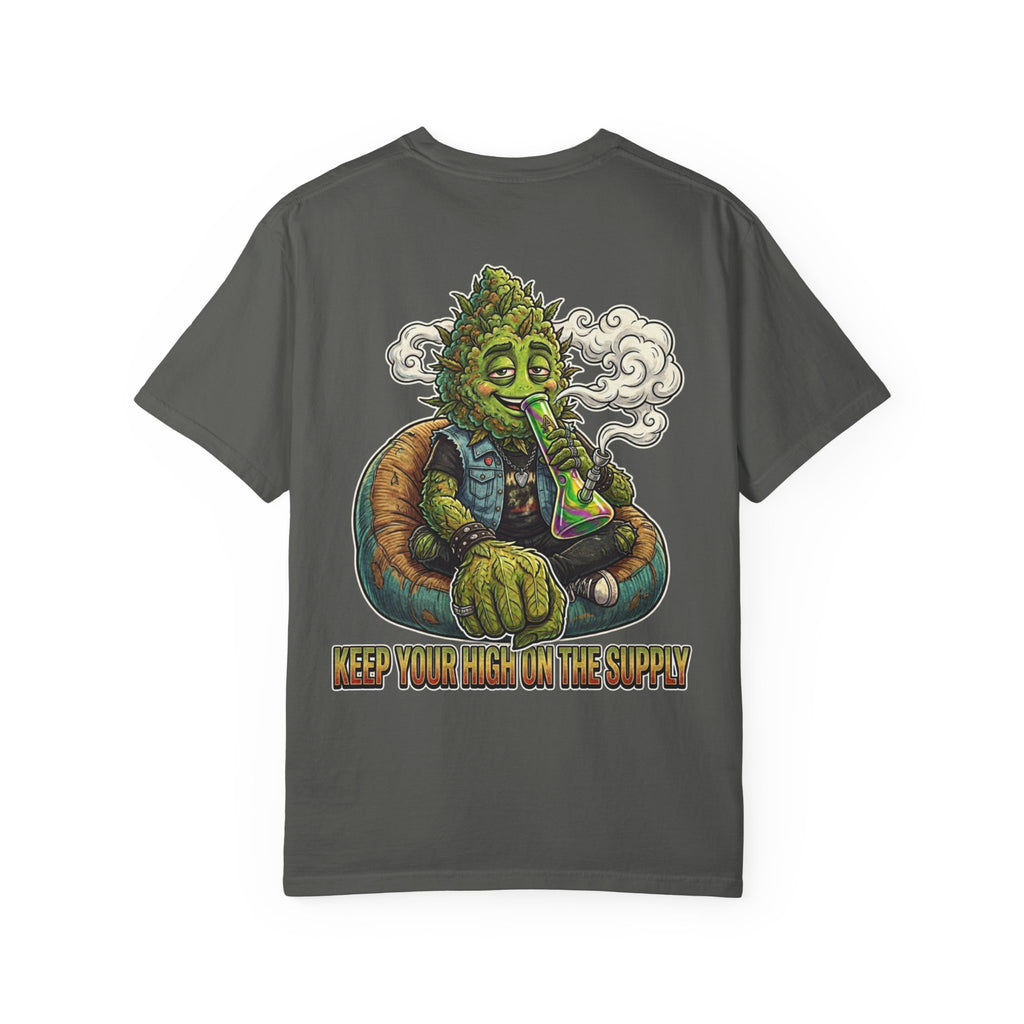 Vintage 90s Grunge Weed Bud Beanbag Graphic Tee