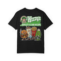 WEEDYS Stoner Fast Food Graphic Shirt - Funny 420 Burger Culture Humor Tee