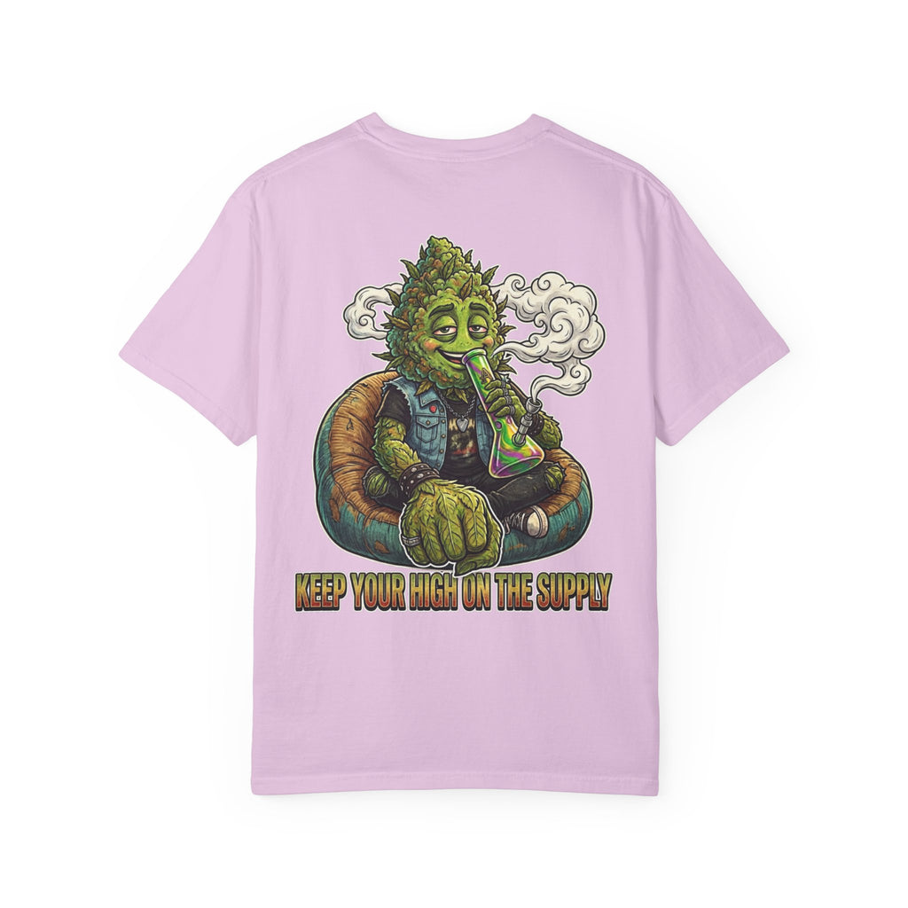 Vintage 90s Grunge Weed Bud Beanbag Graphic Tee