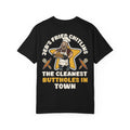 Jeb's Fried Chitlins Funny Country Chef Rubber Hose - Novelty Gift Tee