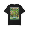 Crispy Chronic Shirt - Funny Stoner Retro Cereal Parody Rice Trio Cannabis Weed 420 Humor Tee